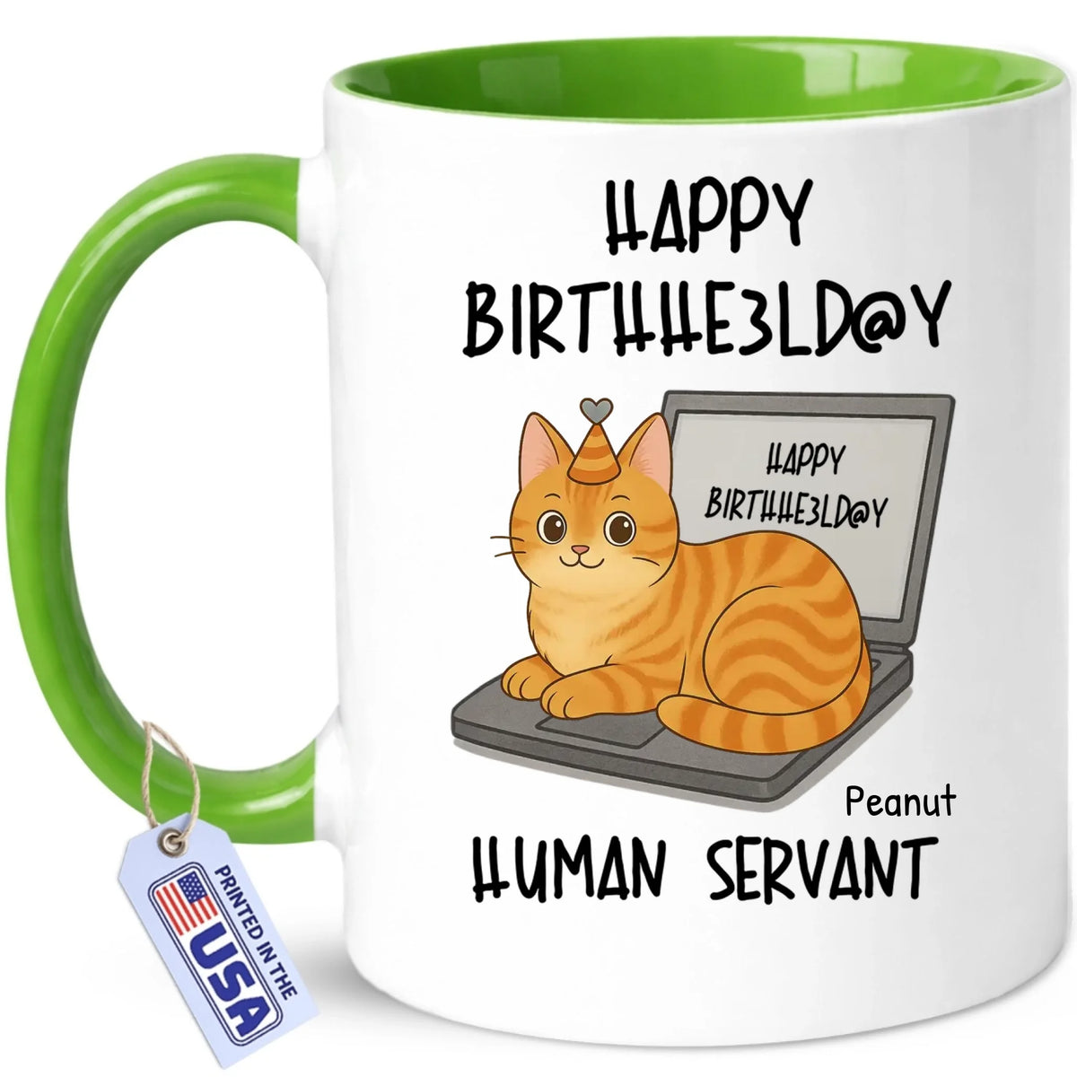 ACCENT MUG - GREEN - 02