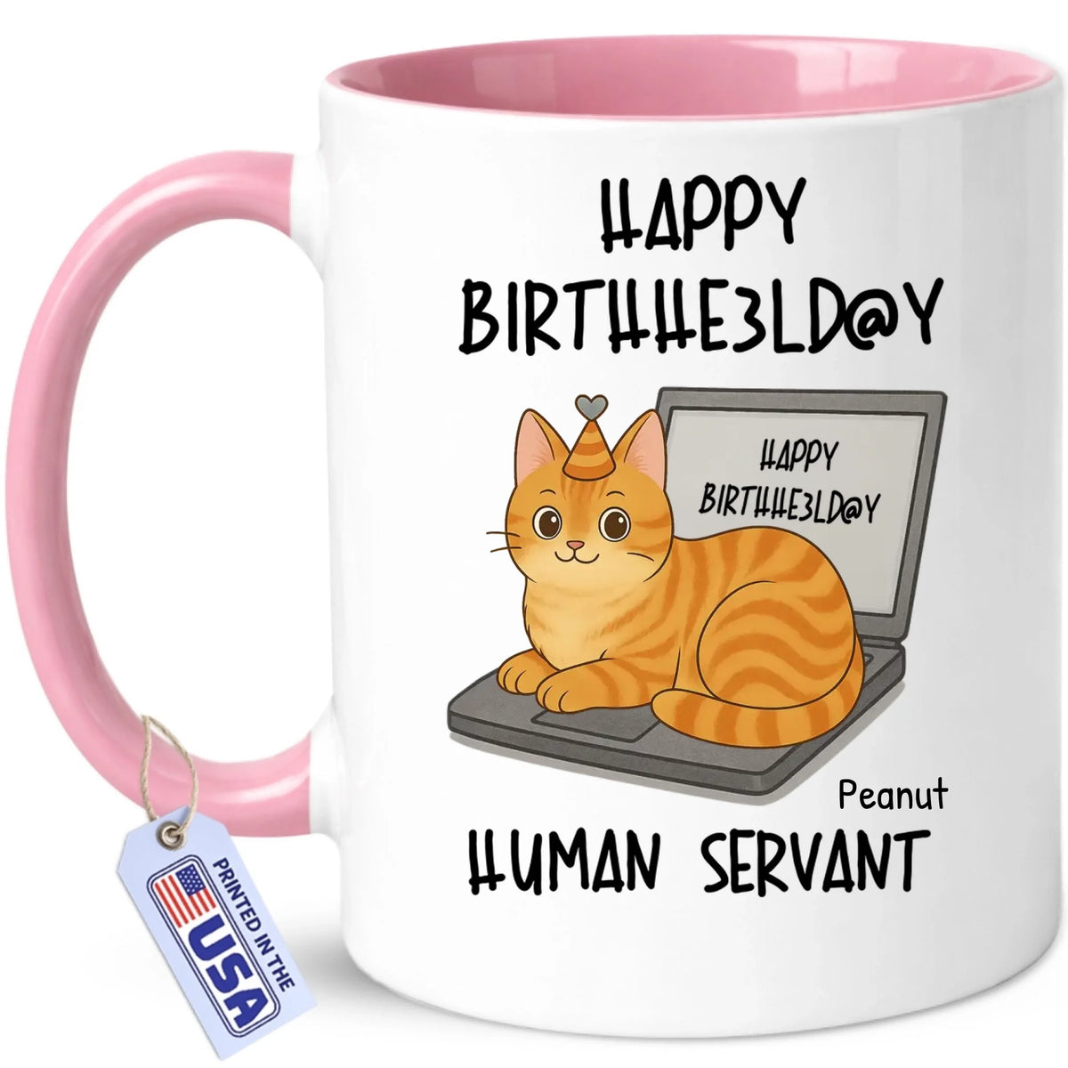 ACCENT MUG - PINK - 02