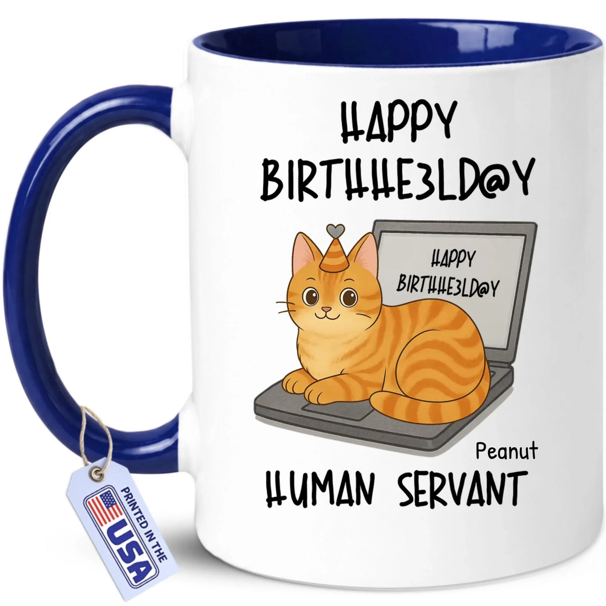 ACCENT MUG - NAVY - 01