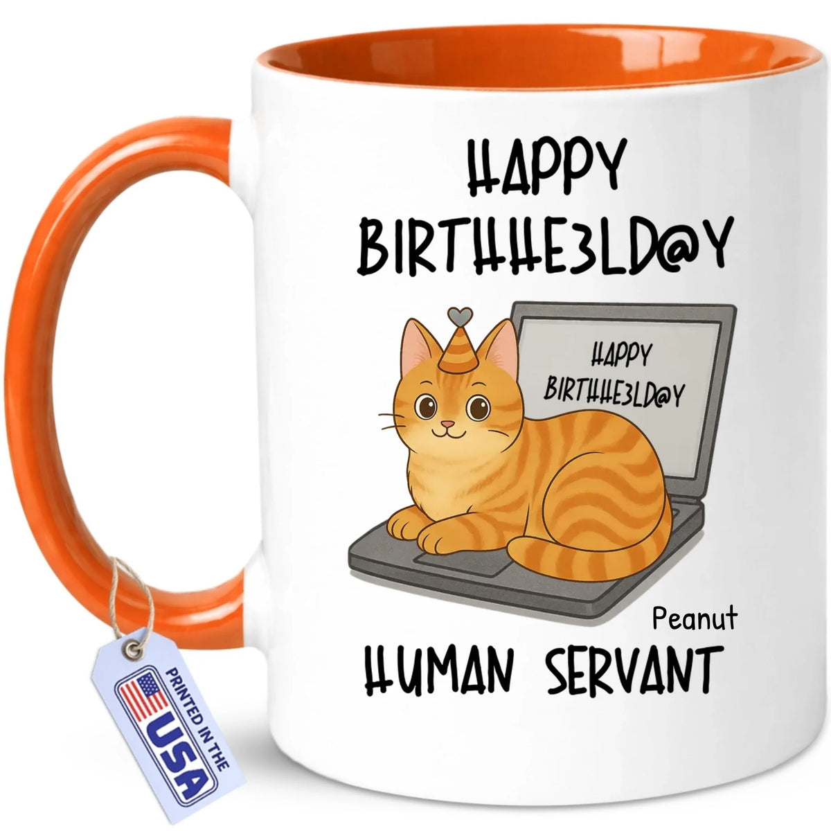ACCENT MUG - ORANGE - 02
