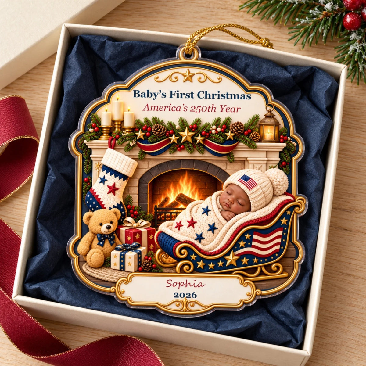 Baby First Christmas America 250_03