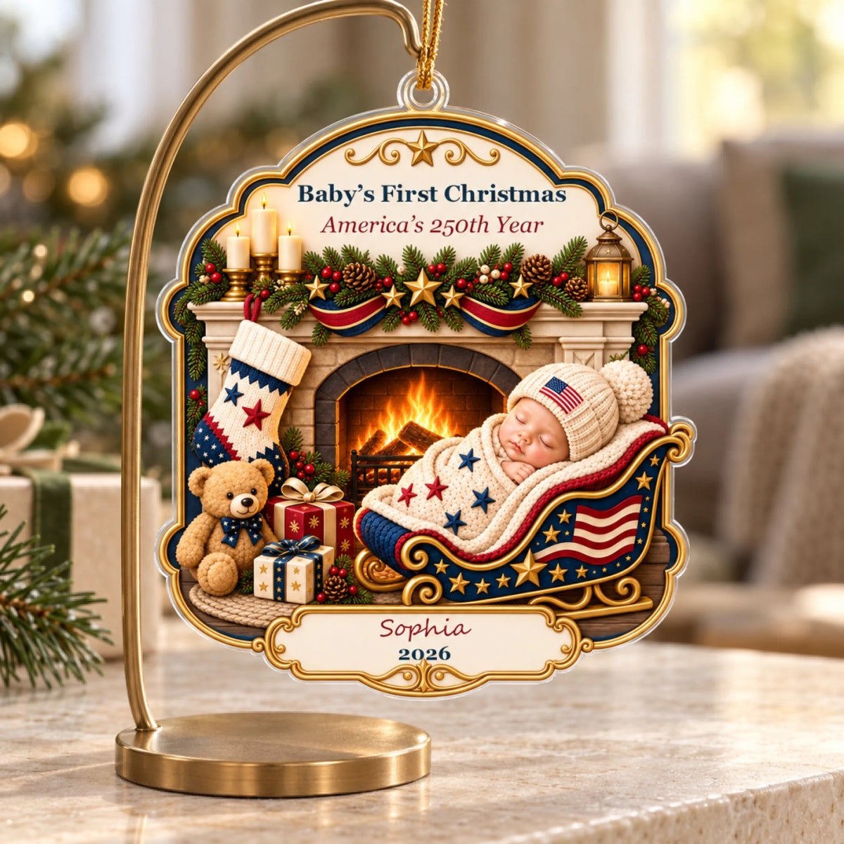 Baby First Christmas America 250_05