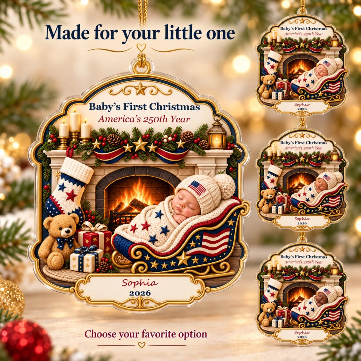 Baby First Christmas America 250_06