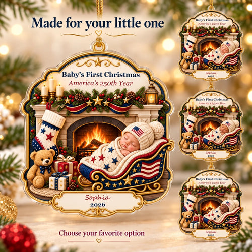 Baby First Christmas America 250_06