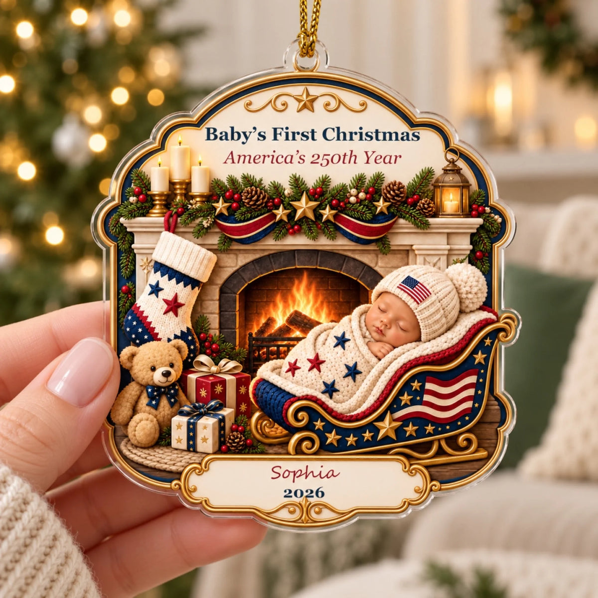 Baby First Christmas America 250_02
