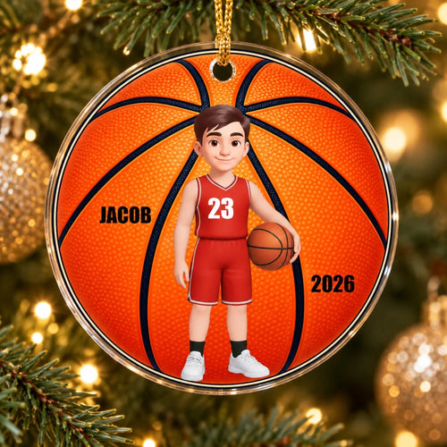 Basketball Acrylic_01