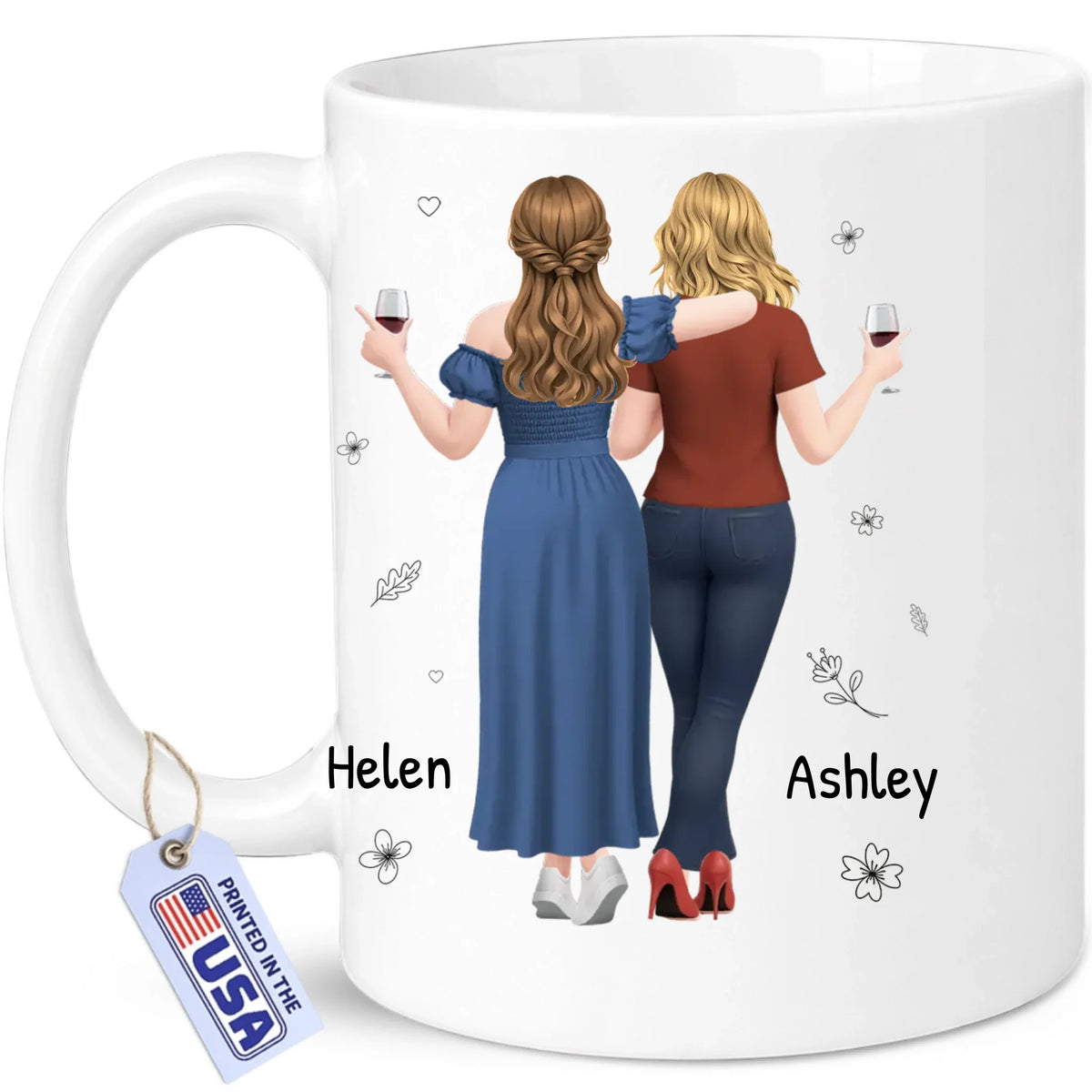 WHITE MUG - 02