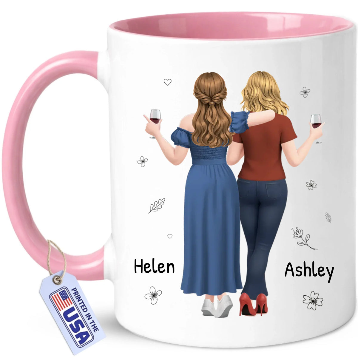 ACCENT MUG - PINK - 02
