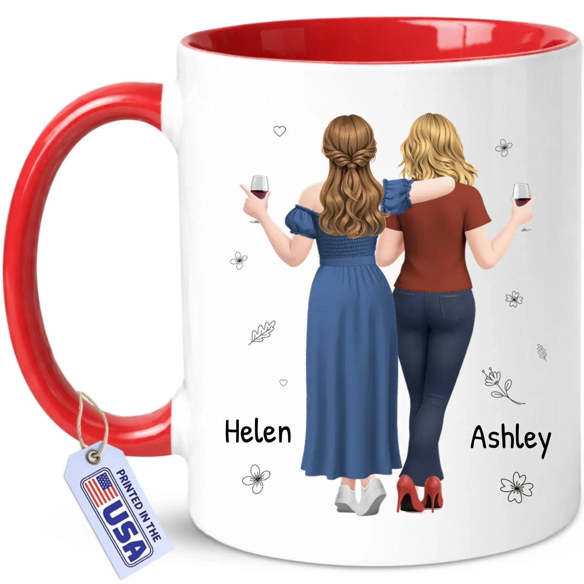 ACCENT MUG - RED - 02