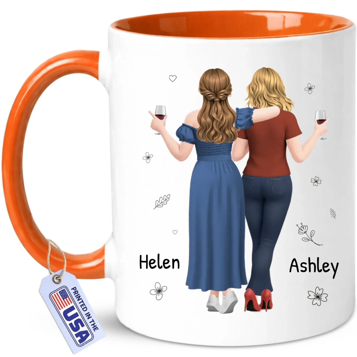 ACCENT MUG - ORANGE - 02