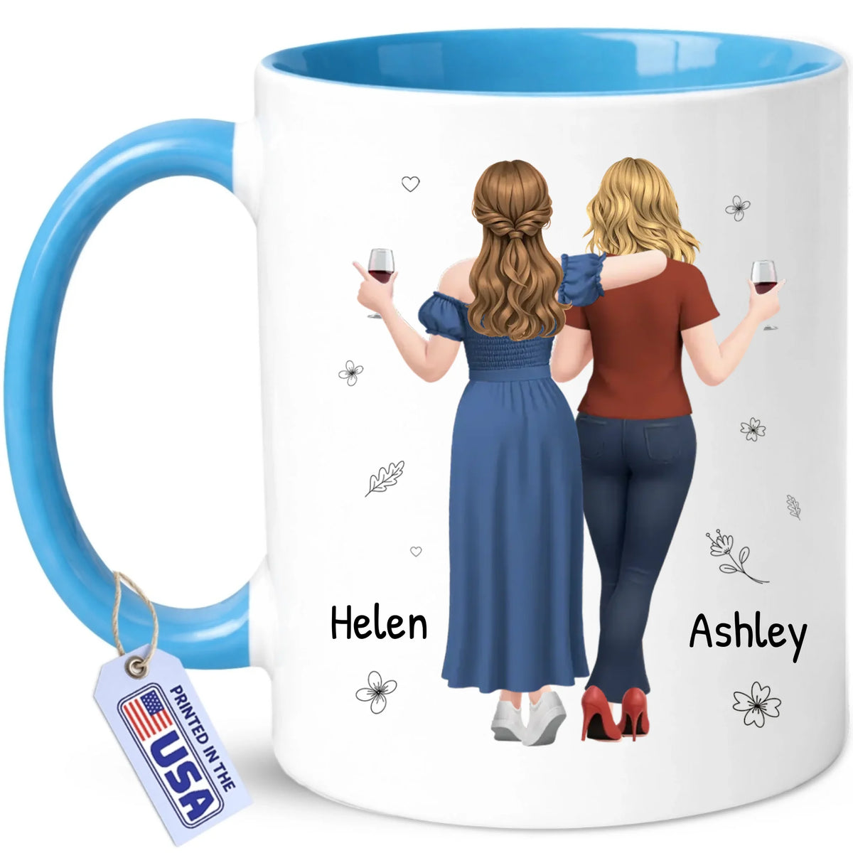 ACCENT MUG - BLUE - 02