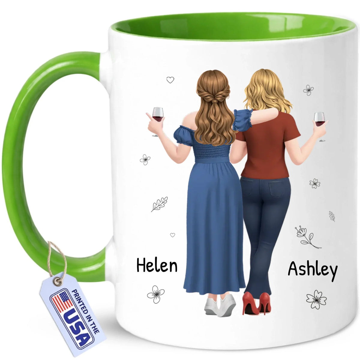 ACCENT MUG - GREEN - 02