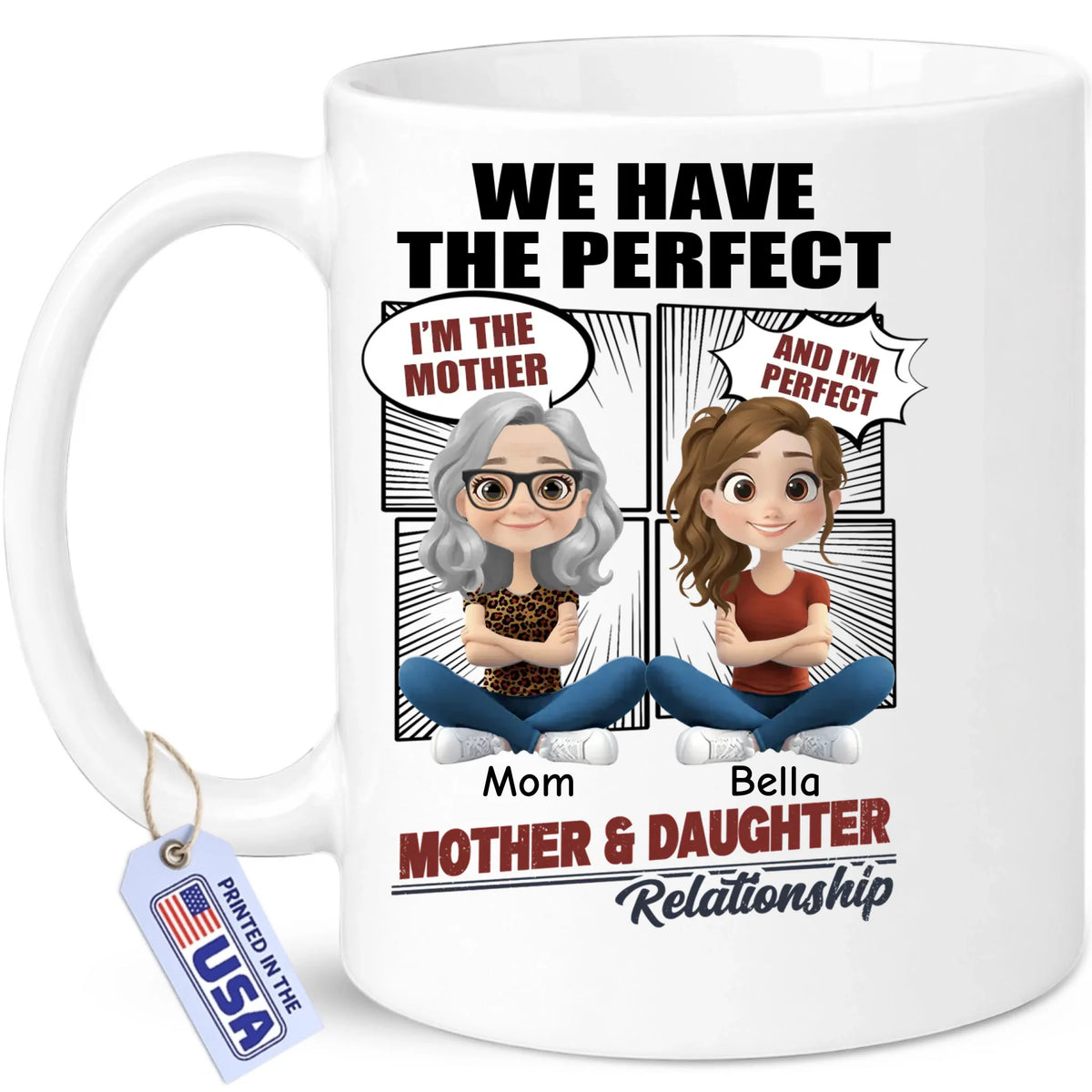 WHITE MUG - 02