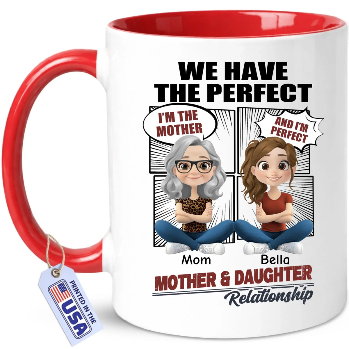 ACCENT MUG - RED - 02
