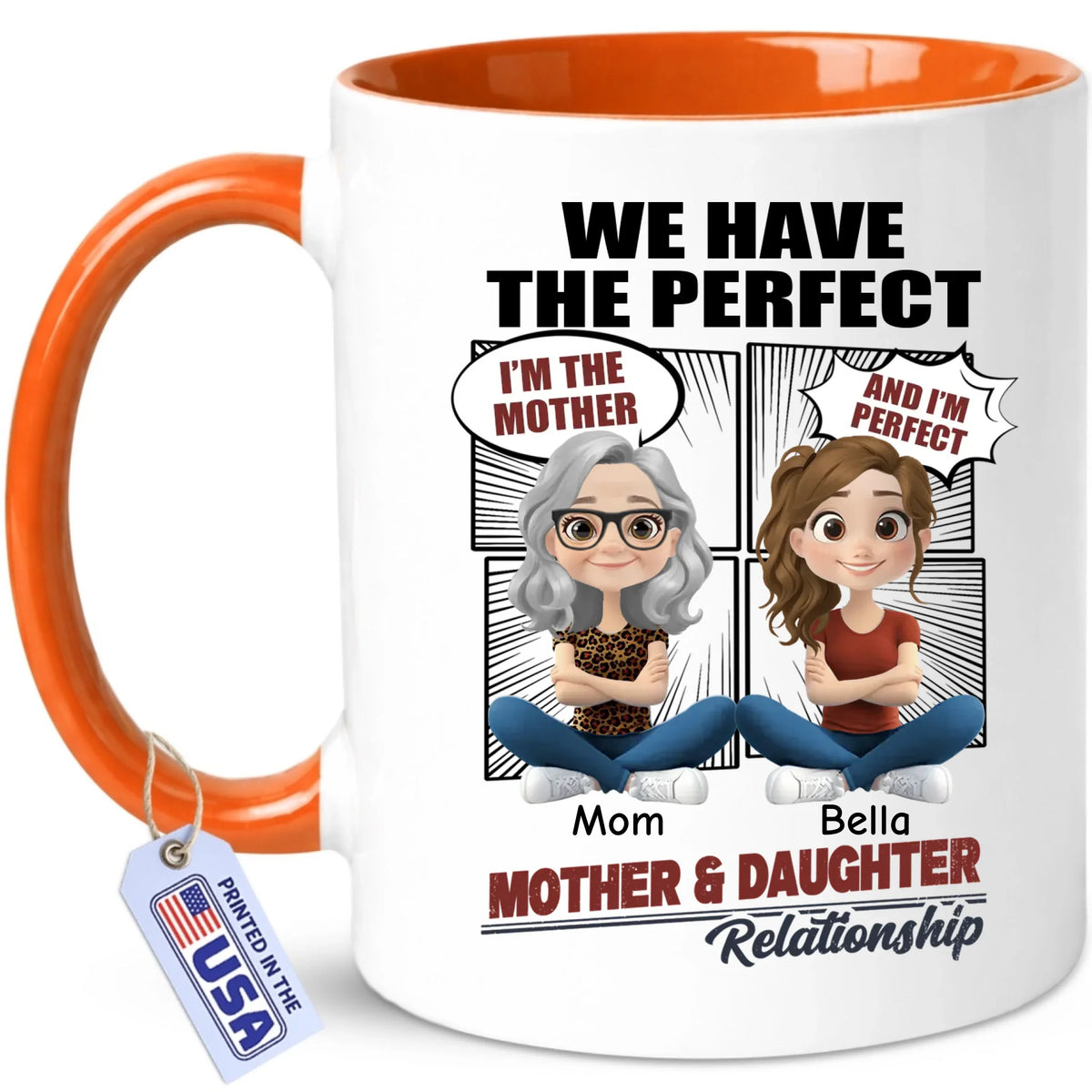 ACCENT MUG - ORANGE - 02