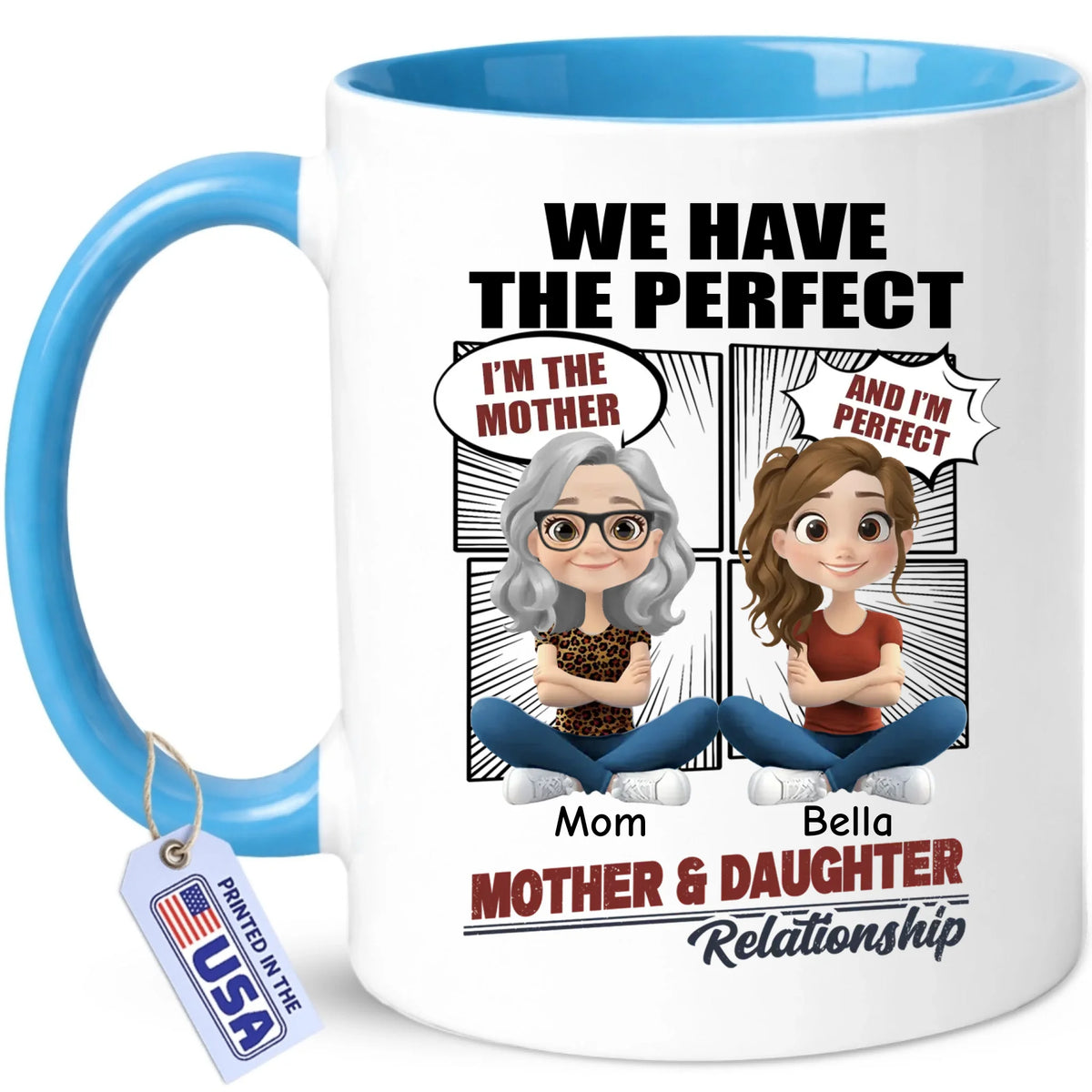 ACCENT MUG - BLUE - 02