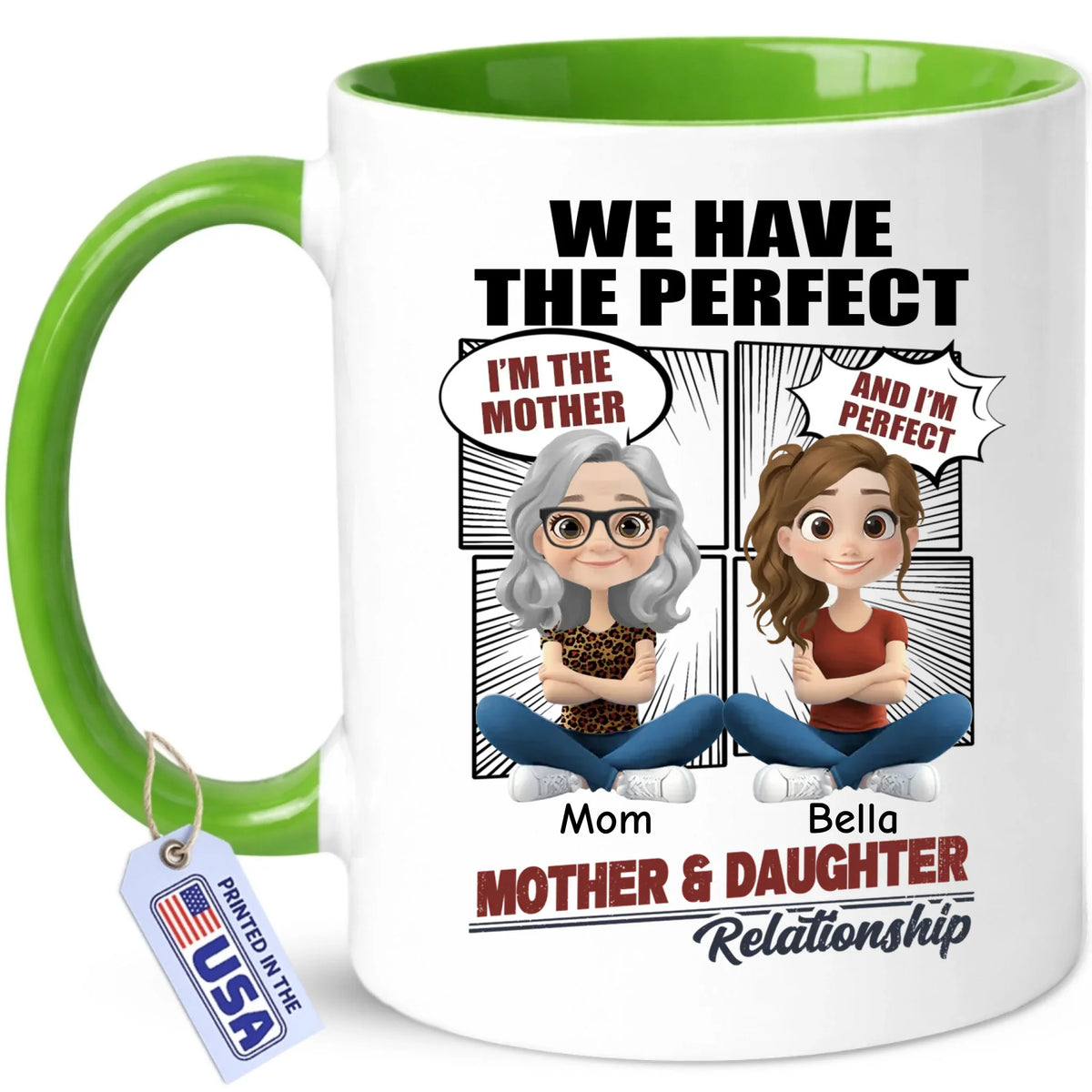 ACCENT MUG - GREEN - 02