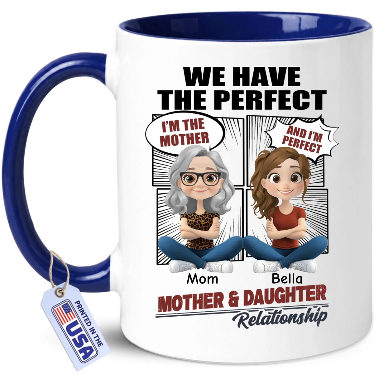 ACCENT MUG - NAVY - 01