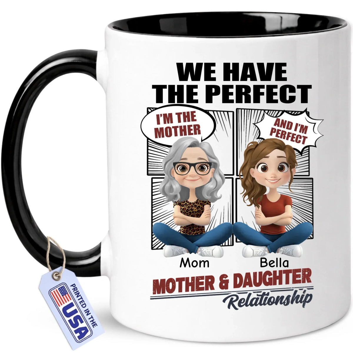 ACCENT MUG - BLACK - 02